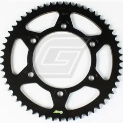 Steel rear sprocket 56Z 428 K50-15104-56
