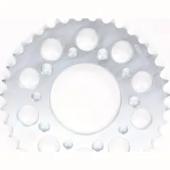 Steel rear sprocket 37Z 525