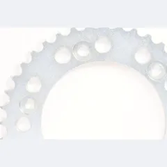 PBR Steel chain wheel 44Z - 520 (with 10,5mm cyl.-borings - no cone borings)