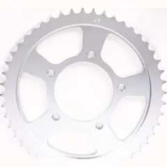 Steel rear sprocket 47Z 530 K50-35031-47