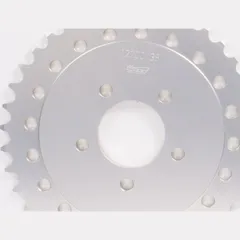 Aluminium-rear sprocket 38Z 415