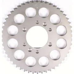 Aluminium-rear sprocket 51Z 428