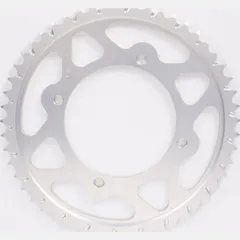 Aluminium-rear sprocket 53Z 428
