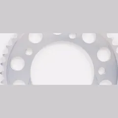 Aluminium-rear sprocket 52Z 525