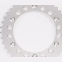 Aluminium-rear sprocket 43Z 520