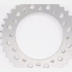Aluminium rear sprocket 49Z 520