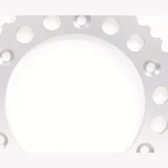 Aluminum rear sprocket 38T 520