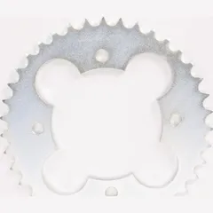 PBR aluminium rear sprocket 520 49T