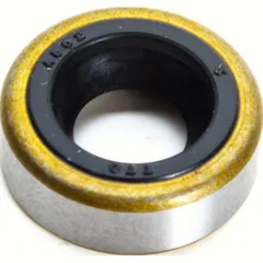 Shaft seal 9x18x6, St, NBR, without dust lip