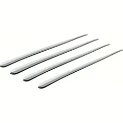 Mirror-Trims 4, verchromte Klebedekorationen, 4 St.