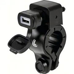 "USB-Fix Tube" USB-Port für Motorradlenker 12/24V 2400MA universale Schnellladung