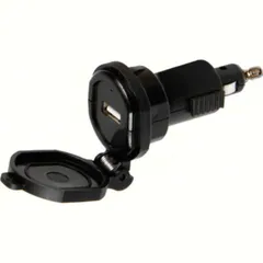 "DIN-TECH 1" USB-DIN-Stecker 2400MA Universale Schnellladung 12/32V