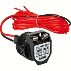 PX-2, Stromanschluss für allwetter Verwendung, 12/24V