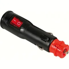 Universalstecker für Zigarrenanzünder - 12/24V