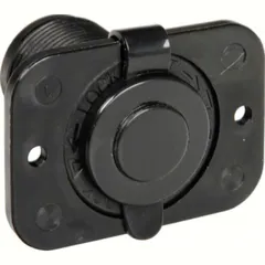 "Ext-1" flush mount socket, 12/24V