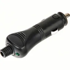 Stecker für Zigarrenanzünder mit Schnellanschluss, 12/24V
