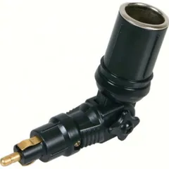 Stromanschluss mit Gelenk 120°, 12/24V