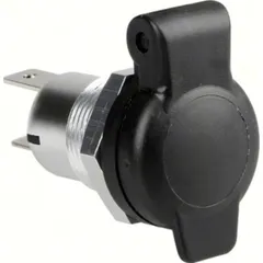 12/24V"DIN" Einbaubuchse