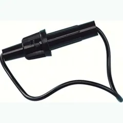 Nylon in-line fuse holder for glass tube fuse