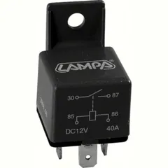 Universal relay 4 pins - 12V - 30A