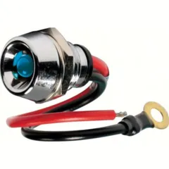 Led indicator light - 12/24V - Blue