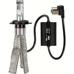 "HALO-LED" H4 Lampe 9-32V 16LEDS 25W mit Kühlsystem