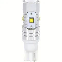 10-30V Mega-Led 45 - 5 SMD x 9 chips - (T10) - W2,1x9,5d - 2 pcs - D/Blister - White - Double polarity