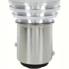 10-30V Mega-Led 9 - 1 SMD x 9 chips - (P21/5W) - BAY15d - 1 pcs - D/Blister - White