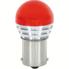 "MEGA-LED" Lampe BAU15S 1SMD 1500°K 10-30V Orangenlicht