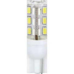 10-30V Mega-Led 24 - 24 SMD x 1 chip - (T10) - W2,1x9,5d - 2 pcs - D/Blister - White