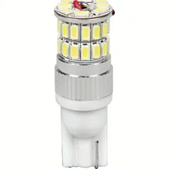 12-16V Mega-Led 36 - 36 SMD x 1 chip - (T10) - W2,1x9,5d - 2 pcs - D/Blister - White - Double polarity