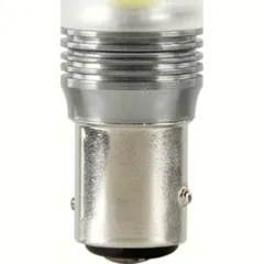 12V Mega-Led 3D - 1 Super SMD x 1 chip - (P21/5W) - BAY15d - 1 pcs - D/Blister - White