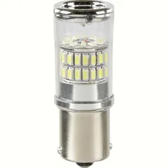 12-28V Mega-Led 48 - 48 SMD x 1 chip - (P21W) - BA15s - 1 pcs - D/Blister - White - Double polarity