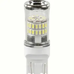12V Mega-Led 48 - 48 SMD x 1 chip - (W21/5W) - W3x16q - 1 pcs - D/Blister - White - Double polarity
