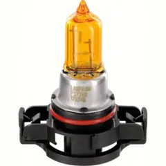12V Halogen lamp - PSY24W - 24W - PG20-4 - 1 pcs - D/Blister - Amber