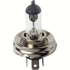12V Halogen lamp - (H5) - 100/80W - P45t - 1 pcs - D/Blister