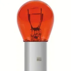 12V Red Dyed Glass, Double filament lamp - (P21/5W) - 21/5W - BAY15d - 2 pcs - D/Blister