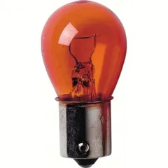 12V Single filament lamp - PY21W - 21W - BAU15s - 2 pcs - D/Blister - Amber