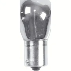 12V Single filament lamp - (PY21W) - 21W - BAU15s - 2 pcs - D/Blister - Chrome/Amber