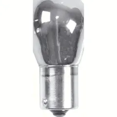 12V Single filament lamp - (P21W) - 21W - BA15s - 2 pcs - D/Blister - Chrome/Red