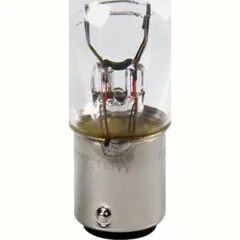 Lampe 2 Glühfäden 21/4W BAZ15d 2 St.