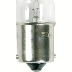 12V Single filament lamp - R5W - 5W - BA15s - 2 pcs - D/Blister