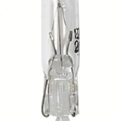 Glassockellampen T5 1,2W