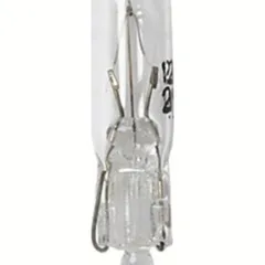 2 Glassockellampen T5 12V. 2W, Doppelblister
