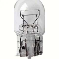 12V Wedge base lamp - W21/5W - 21/5W - W3x16q - 2 pcs - D/Blister