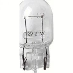 12V Wedge base lamp - W21W - 21W - W3x16d - 2 pcs - D/Blister