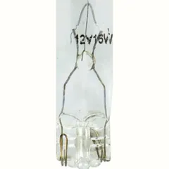 12V Wedge base lamp - W16W - 16W - W2,1x9,5d - 2 pcs - D/Blister