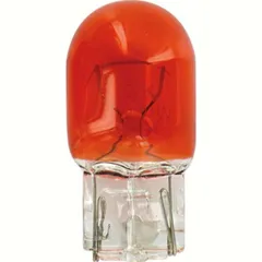 12V Wedge base lamp - WY21W - 21W - W3x16d - 2 pcs - D/Blister - Amber