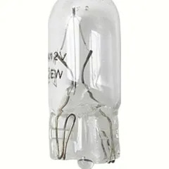 12V Wedge base lamp - W2W - 2W - W2,1x9,5d - 2 pcs - D/Blister