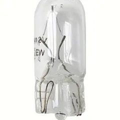 12V Wedge base lamp - W3W - 3W - W2,1x9,5d - 2 pcs - D/Blister
